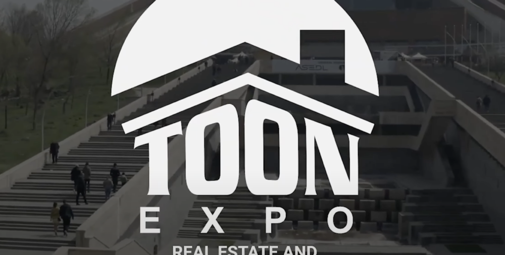 TOON EXPO 2023 անխարժ գույքի և կառուցապատման ամենամեծ միջազգային ցուցահանդես