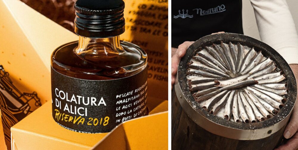 Collatura di alici. Հռոմեական  «Գարում»-ի կենդանի ժառանգորդը