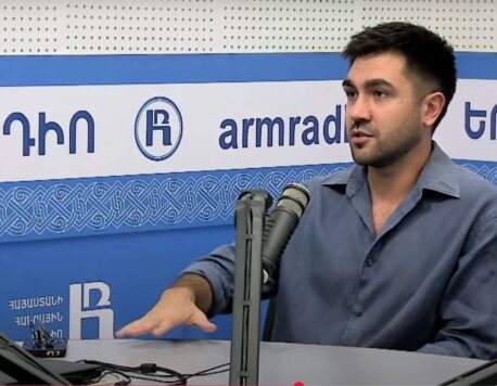 Գրիգորի Հակոբյանը Հանրային Ռադիոյում