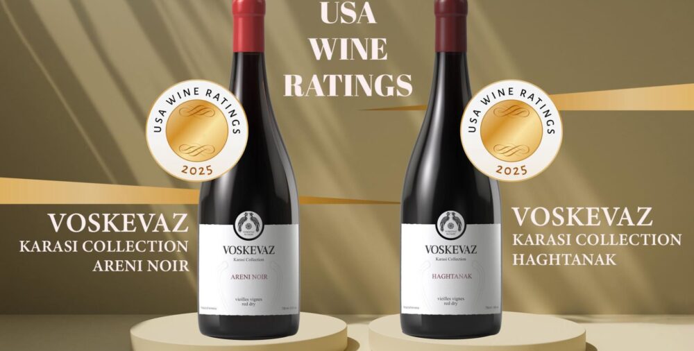 Voskevaz Winery – Նոր Հաղթանակ Միջազգային Բեմում