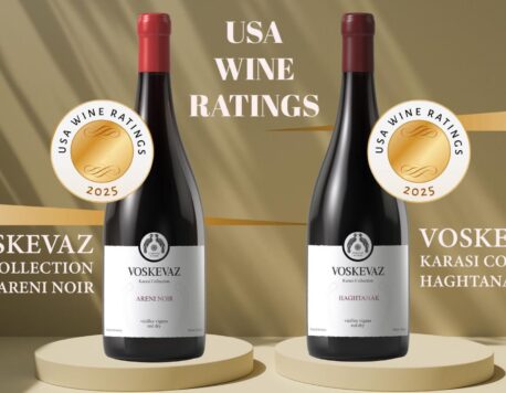 Voskevaz Winery – Նոր Հաղթանակ Միջազգային Բեմում