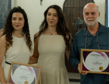 Արվեստ, գինի և պատմություն Voskevaz-ում