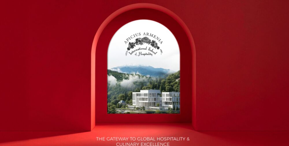 Apicius Armenia․ միջազգային կրթության նոր հարթակ Հայաստանի հյուրընկալության ոլորտում