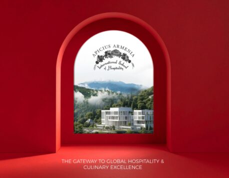 Apicius Armenia․ միջազգային կրթության նոր հարթակ Հայաստանի հյուրընկալության ոլորտում