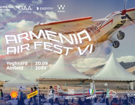AirFest 2025․ Օդային զվարճանքի և ավիացիոն նոր հնարավորությունների տոն Հայաստանում