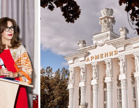 Հայաստանի զբոսաշրջության և գինու մշակույթի ներկայացումը Մոսկվայում