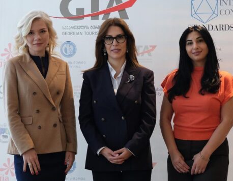 Green Rock-ը մասնակցում է Զբոսաշրջության ստանդարտների 7-րդ միջազգային համաժողովին Վրաստանում