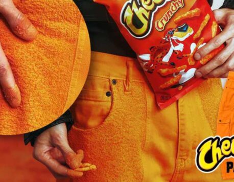 Cheetos-ի գազարագույն շալվարները․ երբ snack-ը դառնում է մոդա