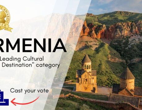 Հայաստանը՝ World Travel Awards 2025-ի «Աշխարհի Առաջատար Մշակութային Ժառանգության Ուղղություն» անվանակարգում