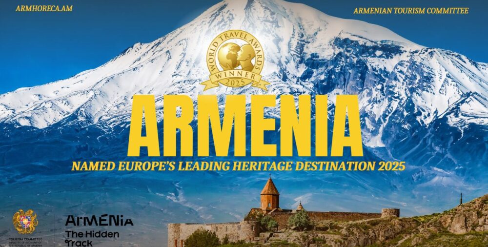 Հայաստանը ճանաչվել է Եվրոպայի մշակութային ժառանգության գլխավոր ուղղություն 2025-ին