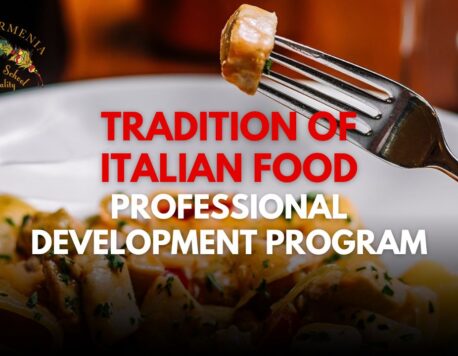 Apicius Armenia՝ Իտալական խոհանոցի խորքային ուսումնասիրություն