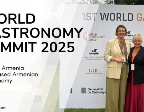 Բարսելոնայում կայացել է Համաշխարհային Գաստրոնոմիայի Գագաթնաժողովը