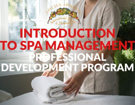 APICIUS ARMENIA-ն սկսում է նոր դասընթաց՝ INTRODUCTION TO SPA MANAGEMENT