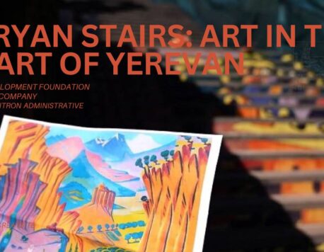 «Սարյանի աստիճաններ»՝ Երևանում արվեստի և մշակույթի նոր խորհրդանիշ