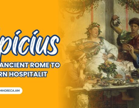 Apicius – Հին Հռոմից ժամանակակից բրենդ