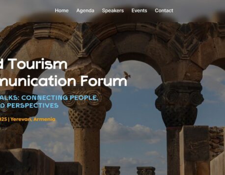 Համաշխարհային զբոսաշրջային հաղորդակցության ֆորումը՝ Հայաստանում