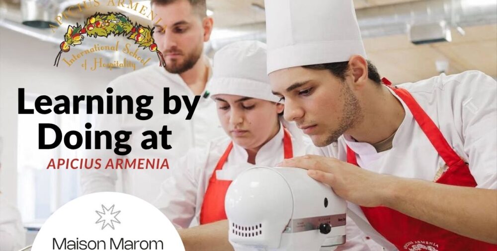 Հյուրընկալության նոր մակարդակ՝ Apicius Armenia & Maison Maro