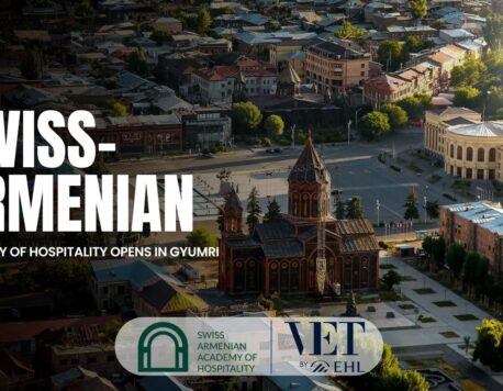 Գյումրիում բացվեց Հայ-շվեյցարական հյուրընկալության ակադեմիան՝ միջազգային կրթության նոր հարթակ․