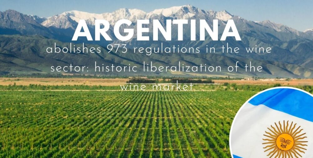 Արգենտինան վերացնում է 973 կանոն՝ գինեգործության ոլորտում․ պատմական լիբերալիզացիա գինու շուկայում