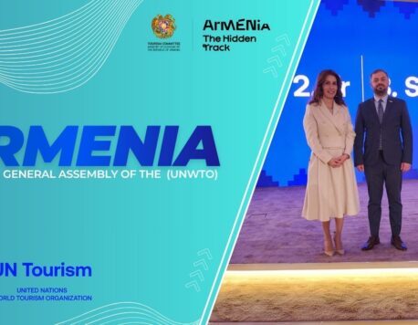 Հայկական պատվիրակությունը ՄԱԿ Զբոսաշրջության միջազգային հարթակում