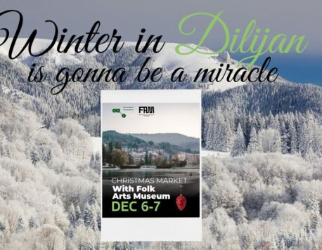 Ձմեռը Դիլիջանում հրաշք է լինելու