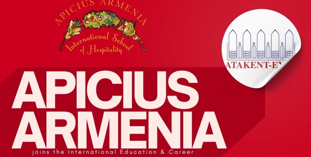 Apicius Armenia-ն կմասնակցի Ալմաթիում կայանալիք «Կրթություն և Կարիերա» միջազգային ցուցահանդեսին
