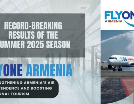FlyOne Armenia – Հայաստանի օդային անկախության հենասյունը և զբոսաշրջության շարժիչ ուժերից մեկը