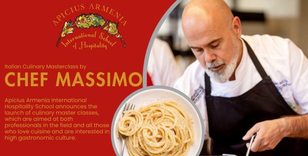 Իտալական համերի վարպետությունը Հայաստանում․ Apicius Armenia-ն մեկնարկում է նոր վարպետաց դասերի շարք