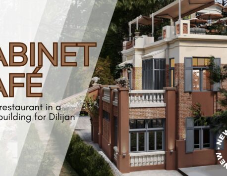 Cabinet Café — ժամանակակից ռեստորան պատմական շենքում Դիլիջանի համար