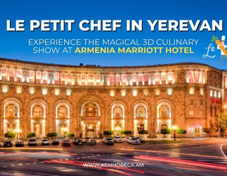 Le Petit Chef Երևանում․ երբ խոհանոցը դառնում է թատրոն