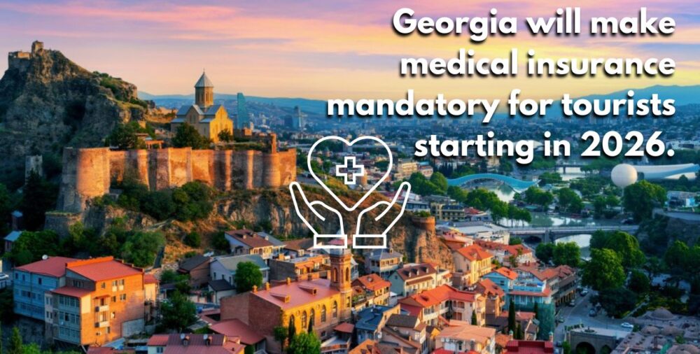 Վրաստանը 2026 թվականից պարտադիր դարձնում է բժշկական ապահովագրությունը զբոսաշրջիկների համար