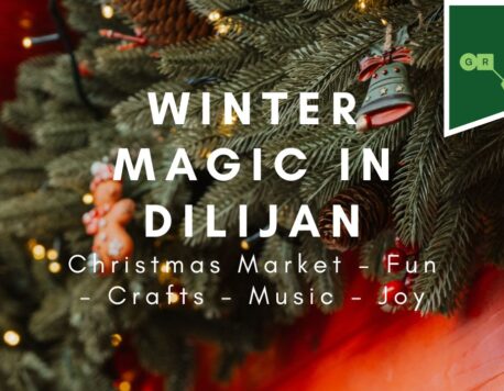 Երբ քաղաքը դառնում է տոն․ Դիլիջանի առաջին Christmas Market-ի վերջին շաբաթ-կիրակին