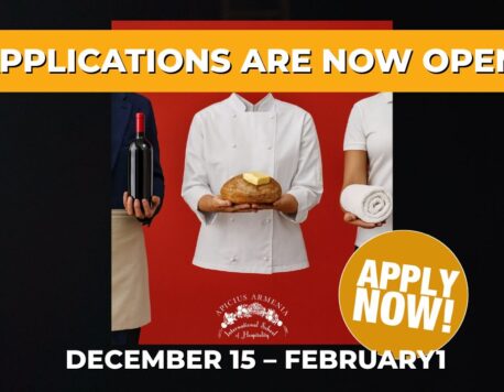 Ապիցիուս Արմենիա հյուրընկալության միջազգային դպրոցում 2026-ի ընդունելությունը սկսված է․