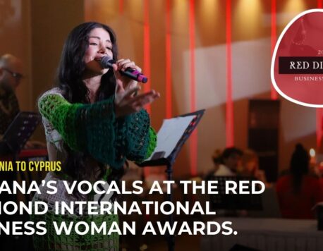 Հայաստանից դեպի Կիպրոս․ Moahna-ի ձայնը Red Diamond International Business Woman Awards-ում