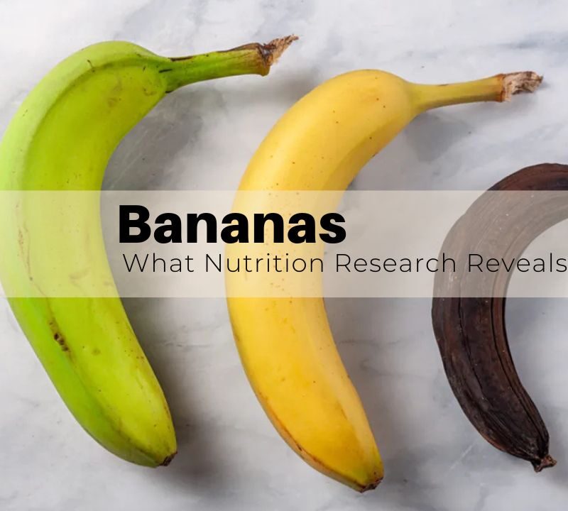 Բանան. ինչ են բացահայտում սննդագիտության հետազոտությունները