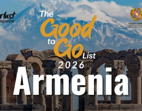 Հայաստանը՝ Wanderlust Good to Go List 2026 միջազգային հեղինակավոր ցանկում