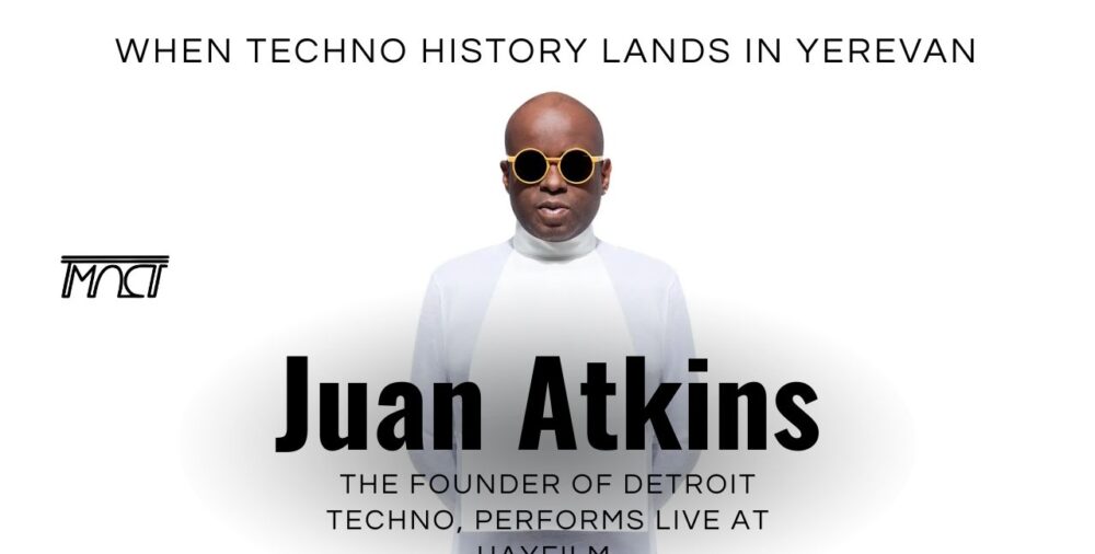 Juan Atkins առաջին անգամ Հայաստանում․ երբ Detroit techno-ն հնչում է Երևանում
