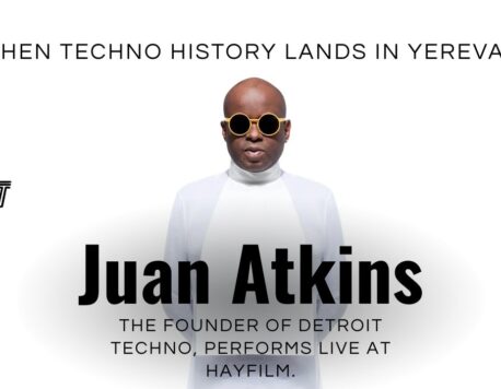 Juan Atkins առաջին անգամ Հայաստանում․ երբ Detroit techno-ն հնչում է Երևանում