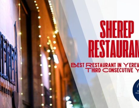 Sherep Restaurant — երրորդ տարին անընդմեջ լավագույնը Երևանում