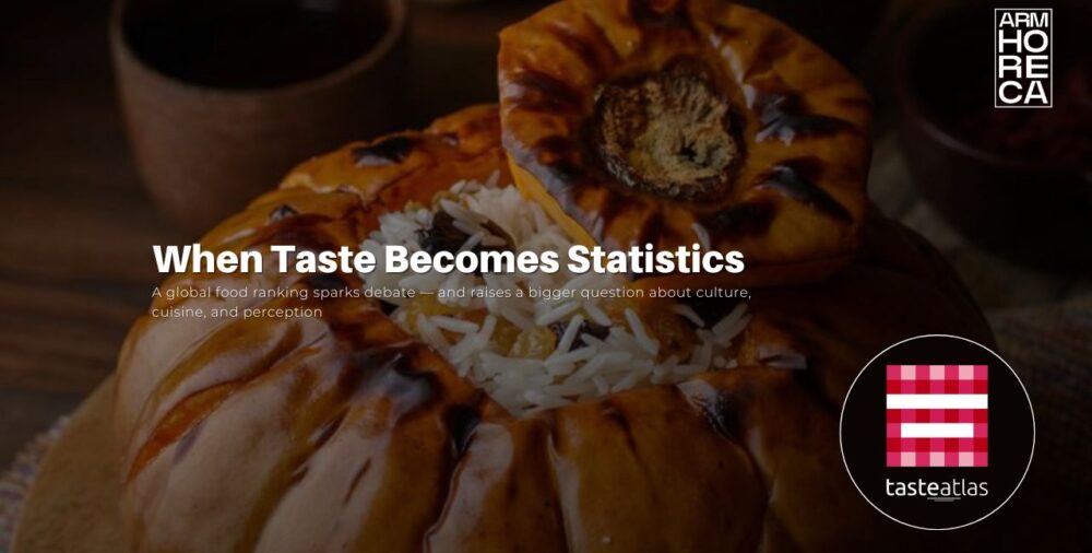 Ինչու է համաշխարհային խոհանոցային վարկանիշը բուռն քննարկումներ առաջացրել