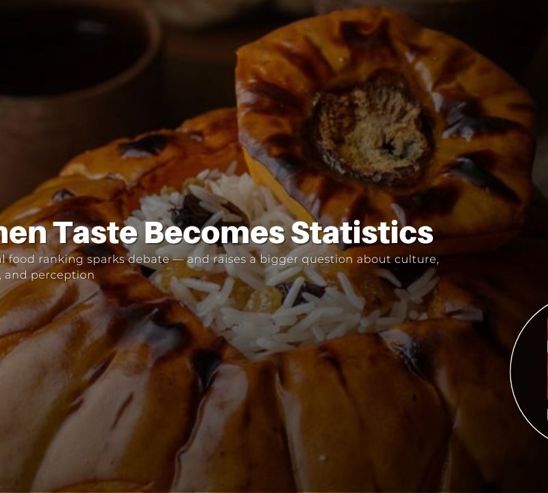 Ինչու է համաշխարհային խոհանոցային վարկանիշը բուռն քննարկումներ առաջացրել