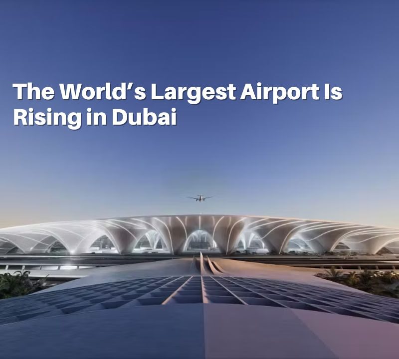 Դուբայի նոր ավիացիոն դարաշրջանը․ Al Maktoum International Airport-ը որպես տուրիզմի ռազմավարական առանցք