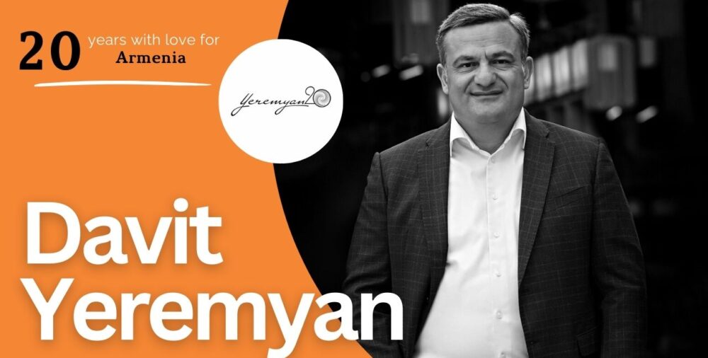 20 տարի՝ սիրով Հայաստանին