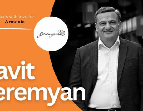 20 տարի՝ սիրով Հայաստանին