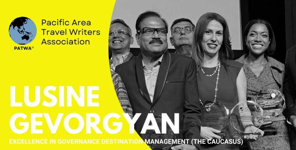 Լուսինե Գևորգյանը արժանացել է միջազգային հեղինակավոր մրցանակի զբոսաշրջության կառավարման ոլորտում