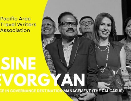 Լուսինե Գևորգյանը արժանացել է միջազգային հեղինակավոր մրցանակի զբոսաշրջության կառավարման ոլորտում