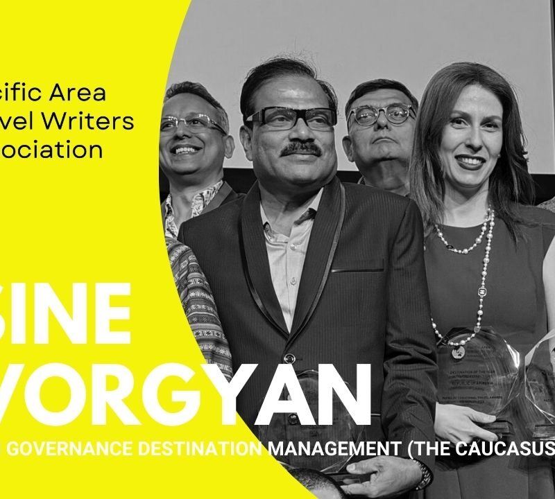 Լուսինե Գևորգյանը արժանացել է միջազգային հեղինակավոր մրցանակի զբոսաշրջության կառավարման ոլորտում