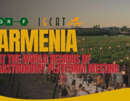 Green Rock հիմնադրամը Հայաստանը ներկայացնում է  «World Regions of Gastronomy Platform Meeting» -ում