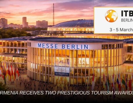 ITB Berlin 2026.Հայաստանը միջազգային զբոսաշրջային գլխավոր հարթակում երկու հեղինակավոր մրցանակ