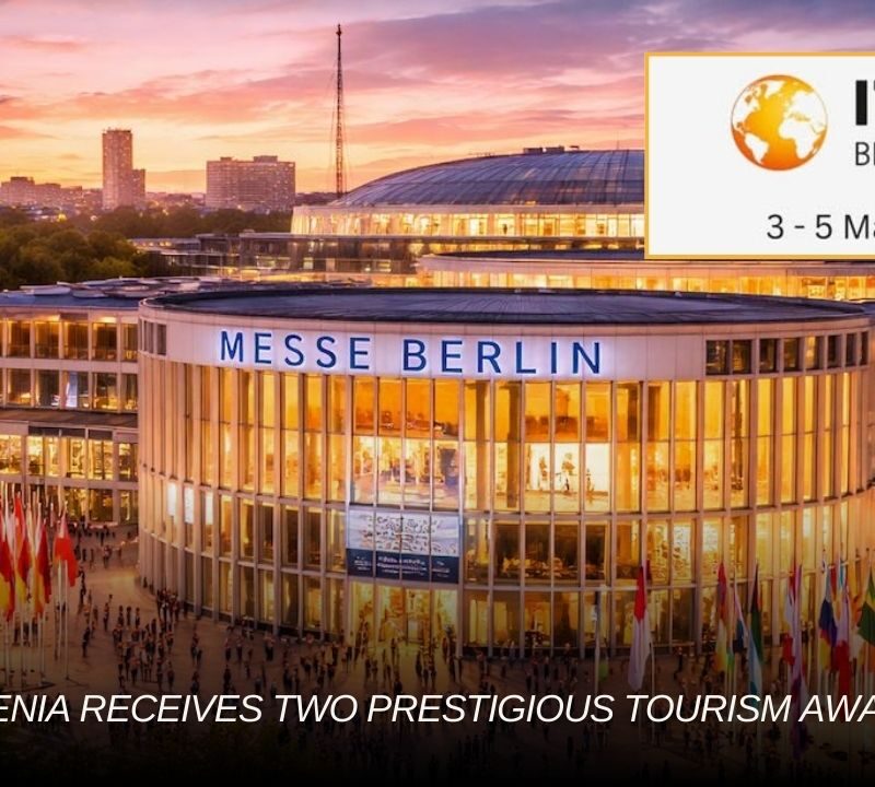 ITB Berlin 2026.Հայաստանը միջազգային զբոսաշրջային գլխավոր հարթակում երկու հեղինակավոր մրցանակ
